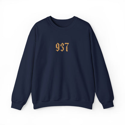 937 Embroidered Crewneck Sweatshirt