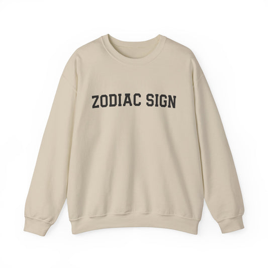 Zodiac Sign Crewneck Sweatshirt