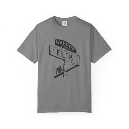 Filth and Wine Oregon District Tee