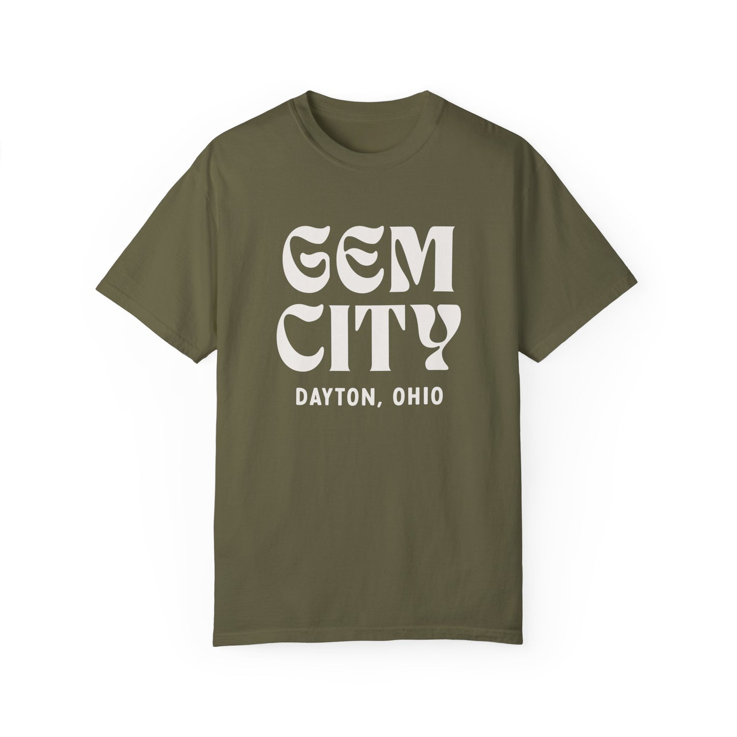 Retro Gem City Tee