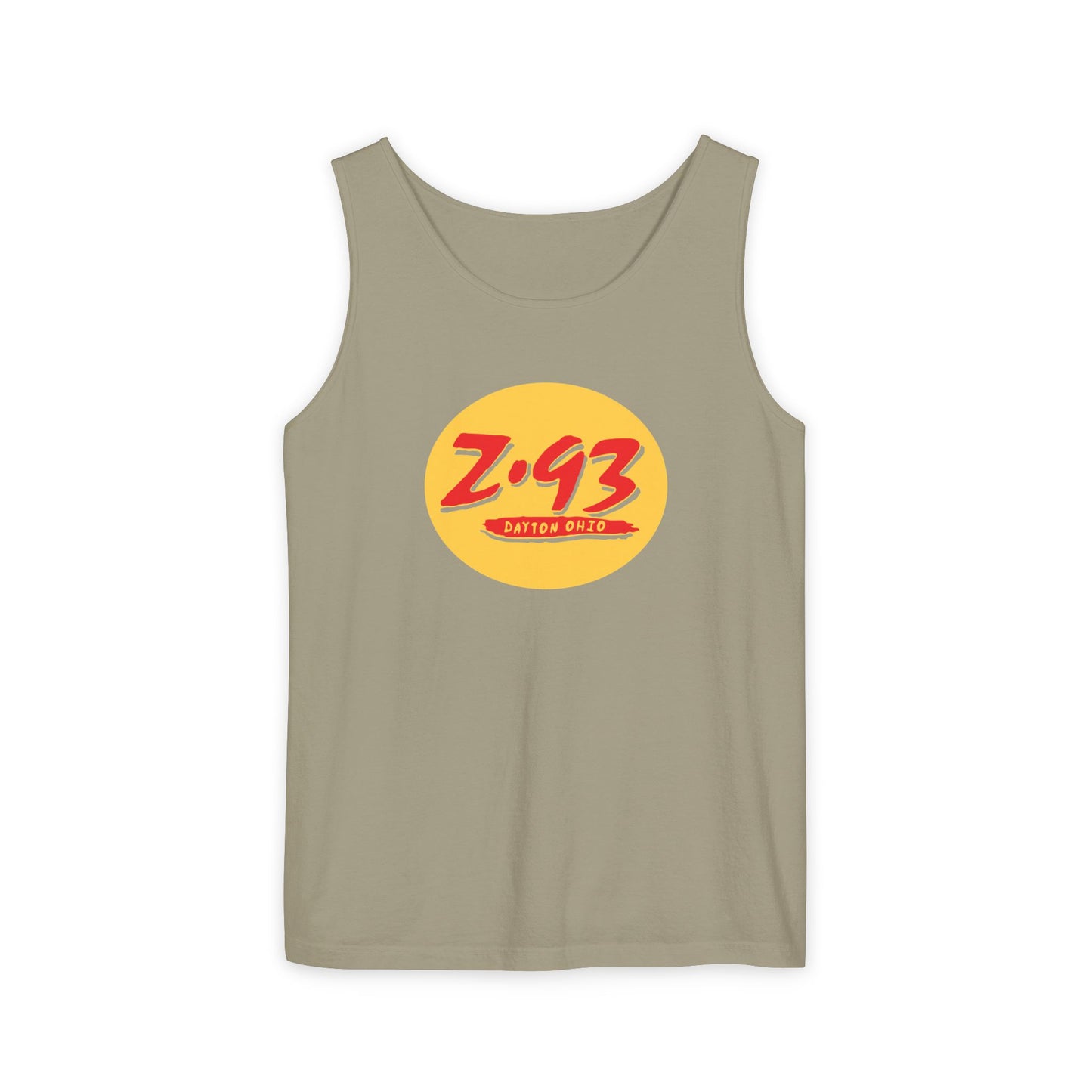 Z-93 Dayton Ohio Tank Top