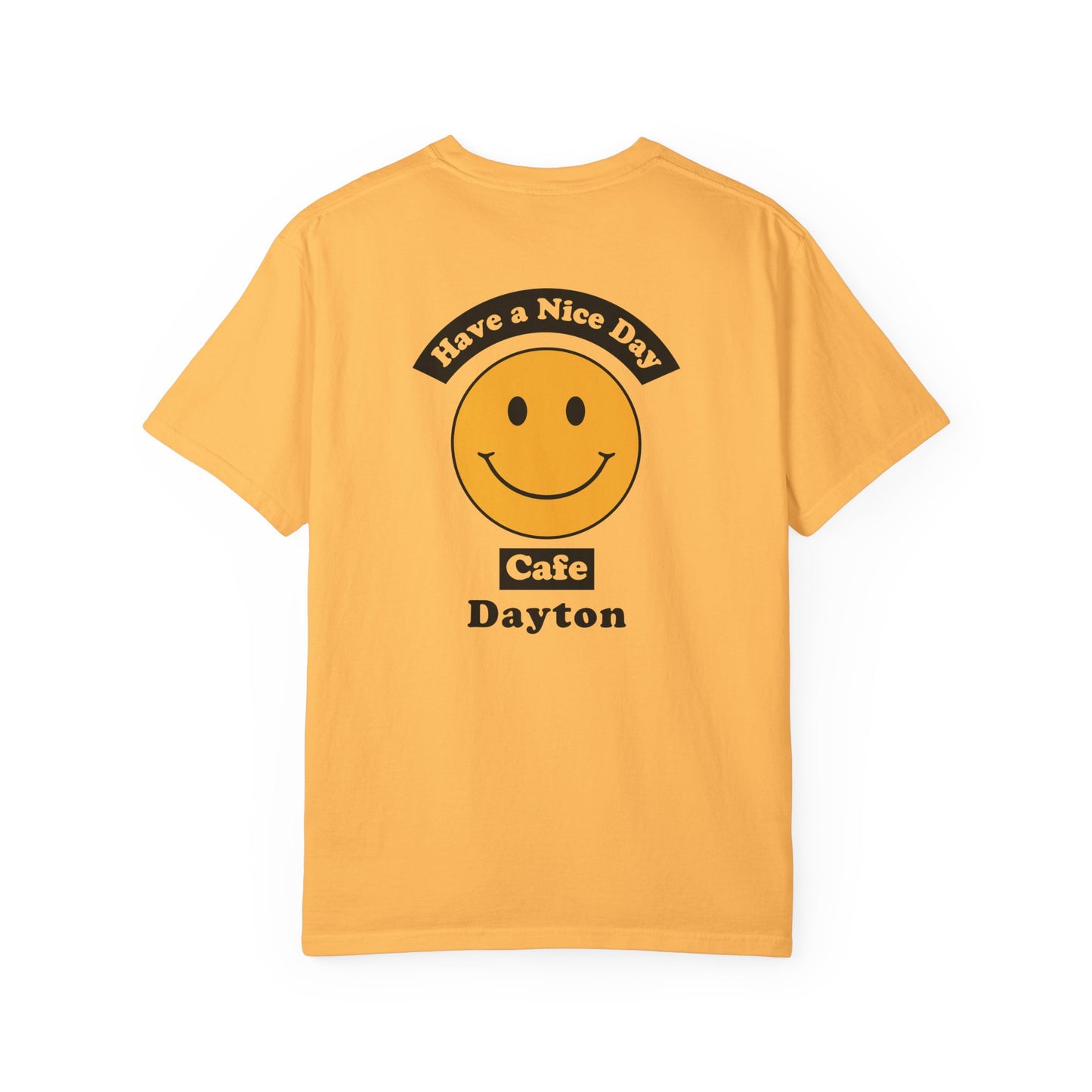 Have A Nice Day Cafe (Security) Tee