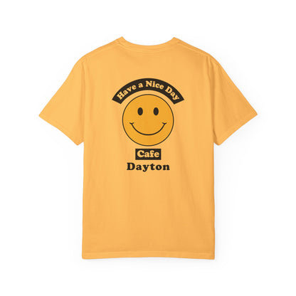 Have A Nice Day Cafe (Security) Tee