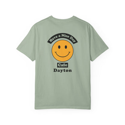 Have A Nice Day Cafe (Security) Tee