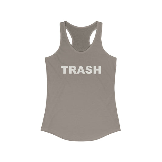 TRASH Racerback Tank