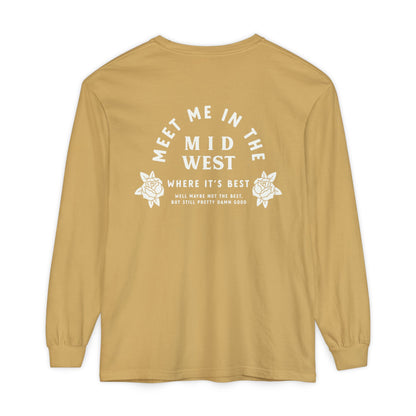 Meet Me In The Midwest Long Sleeve Tee