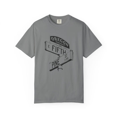 Oregon District Street Signs Tee