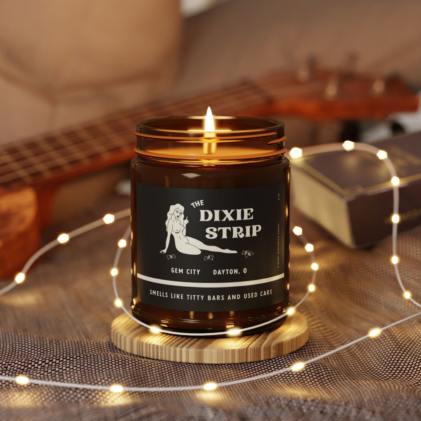 The Dixie Strip Candle