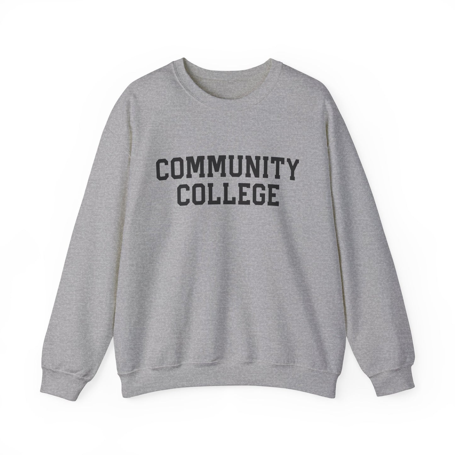 Community College Crewneck Sweatshirt