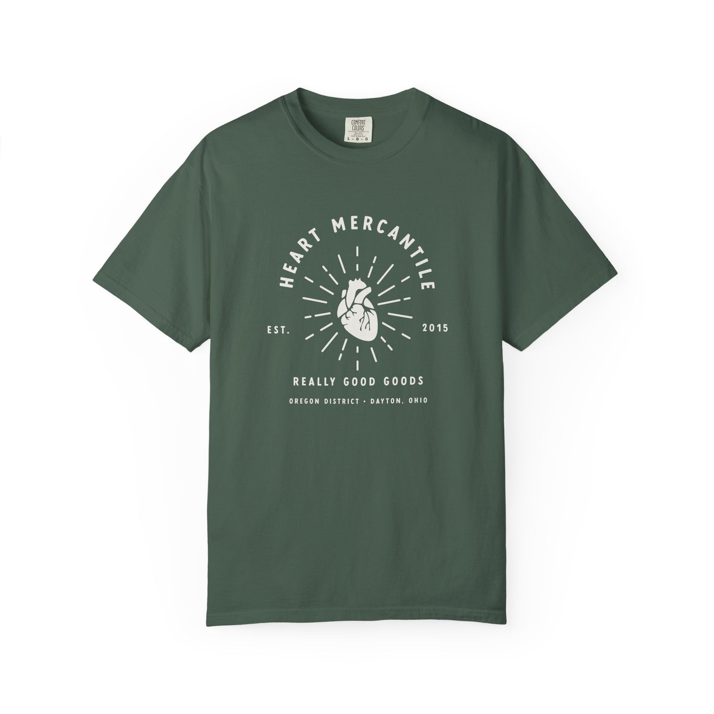 Heart Burst Logo Tee