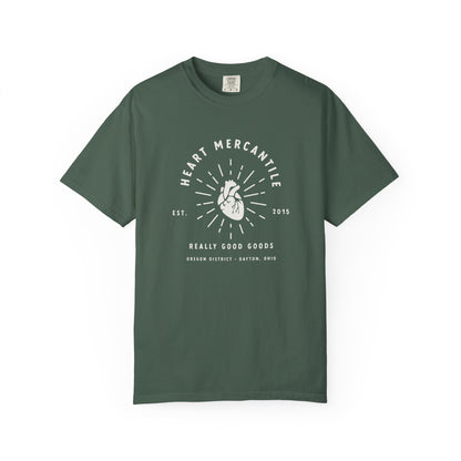 Heart Burst Logo Tee