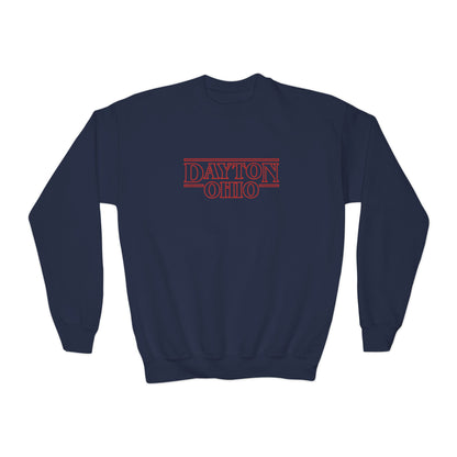 Stranger Things Dayton YOUTH Crewneck Sweatshirt