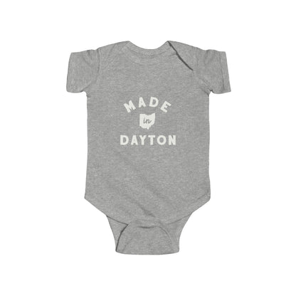 Made in Dayton Onesie