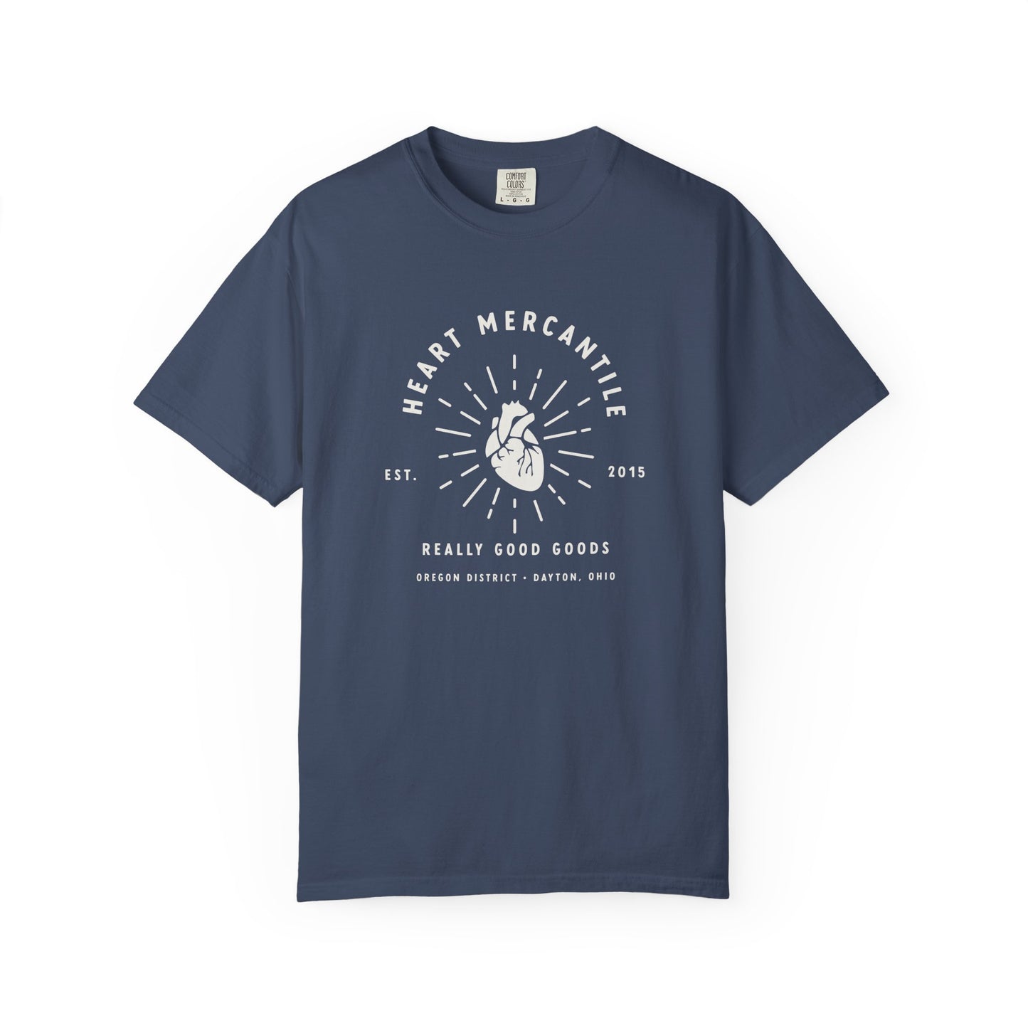 Heart Burst Logo Tee
