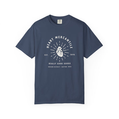 Heart Burst Logo Tee