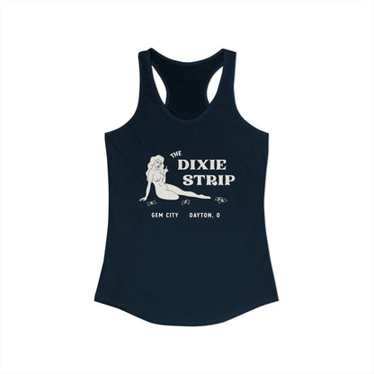 The Dixie Strip Racerback Tank