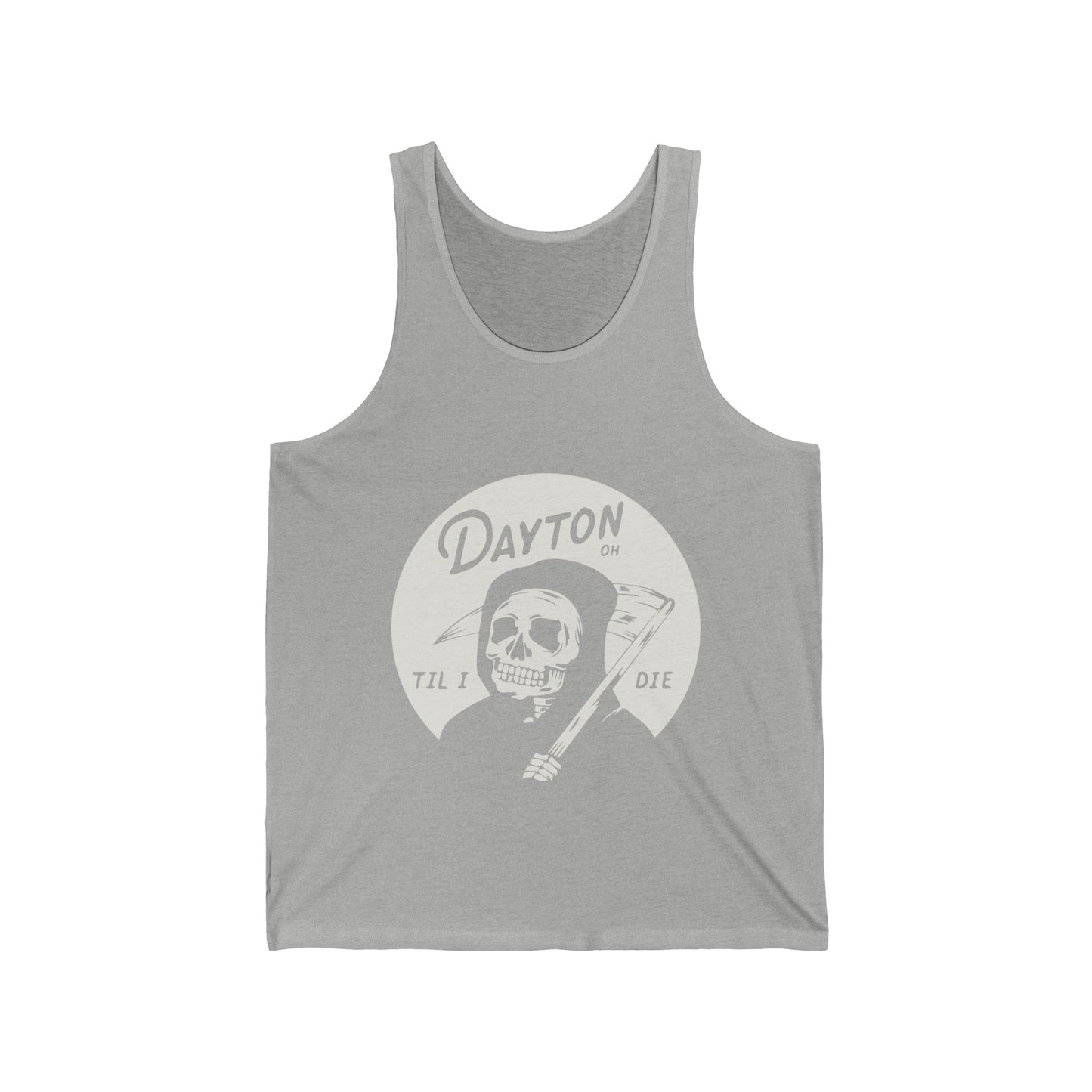 'Dayton Til I Die' Reaper Jersey Tank