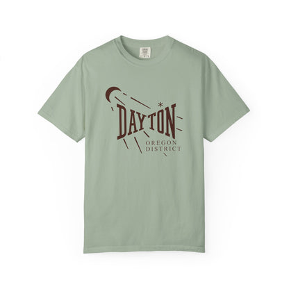 Dayton Oregon District Moon Tee