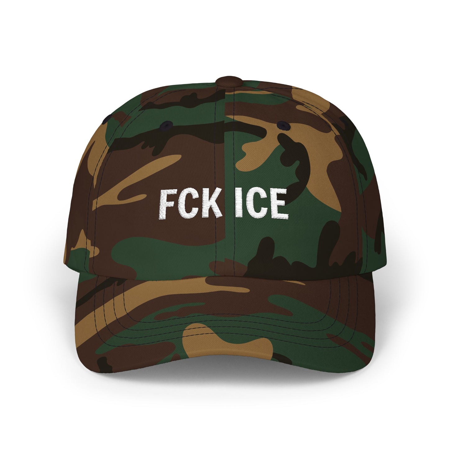 FCK ICE Classic Dad Hat