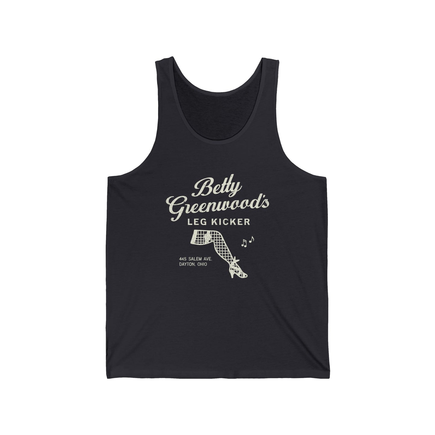 Betty Greenwood's Tank