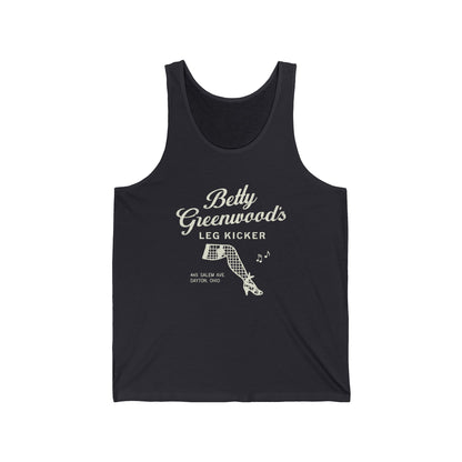 Betty Greenwood's Tank