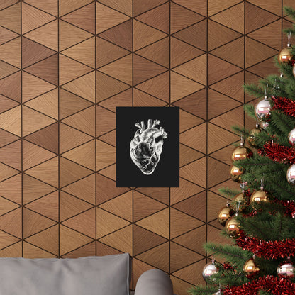 Anatomical Heart Print