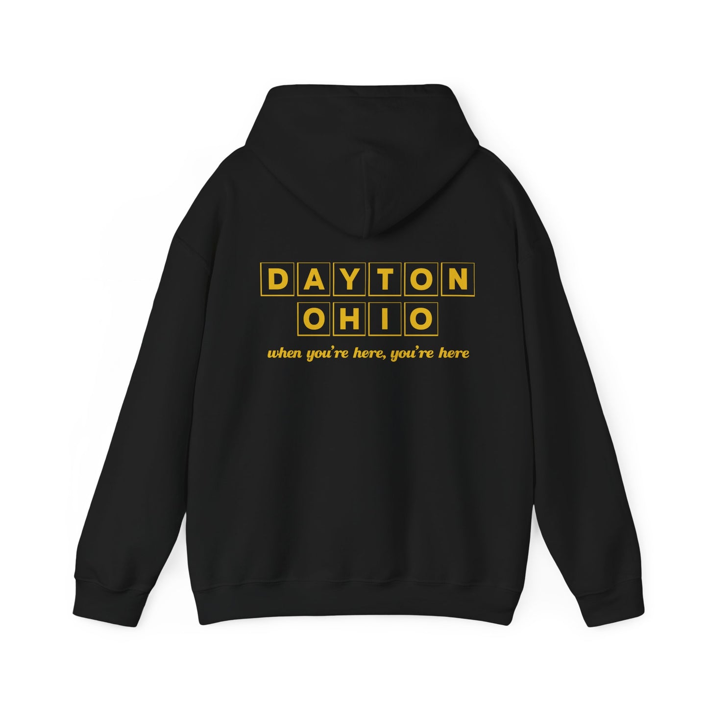 Waffle House Dayton Hoodie Sweatshirt