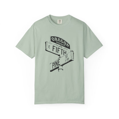 Oregon District Street Signs Tee