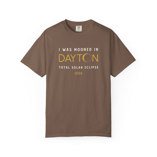 I Was Mooned in Dayton Ohio Solar Eclipse 2024 Tee