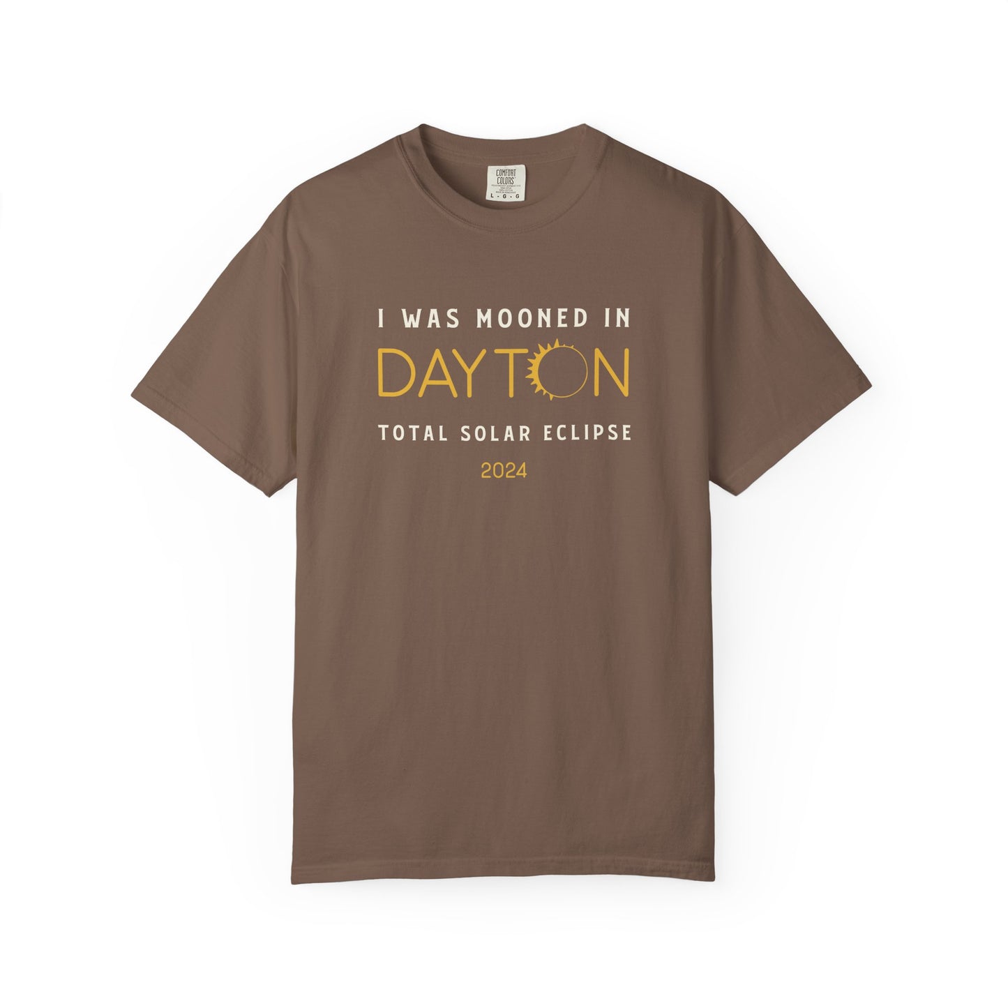 I Was Mooned in Dayton Ohio Solar Eclipse 2024 Tee