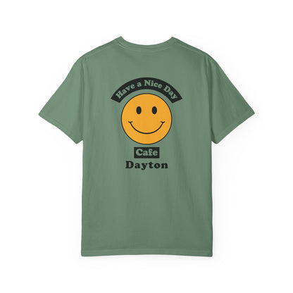 Have A Nice Day Cafe (Security) Tee