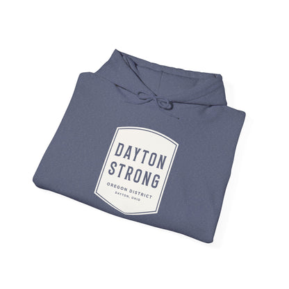 Dayton Strong Oregon District Hoodie Sweatshirt