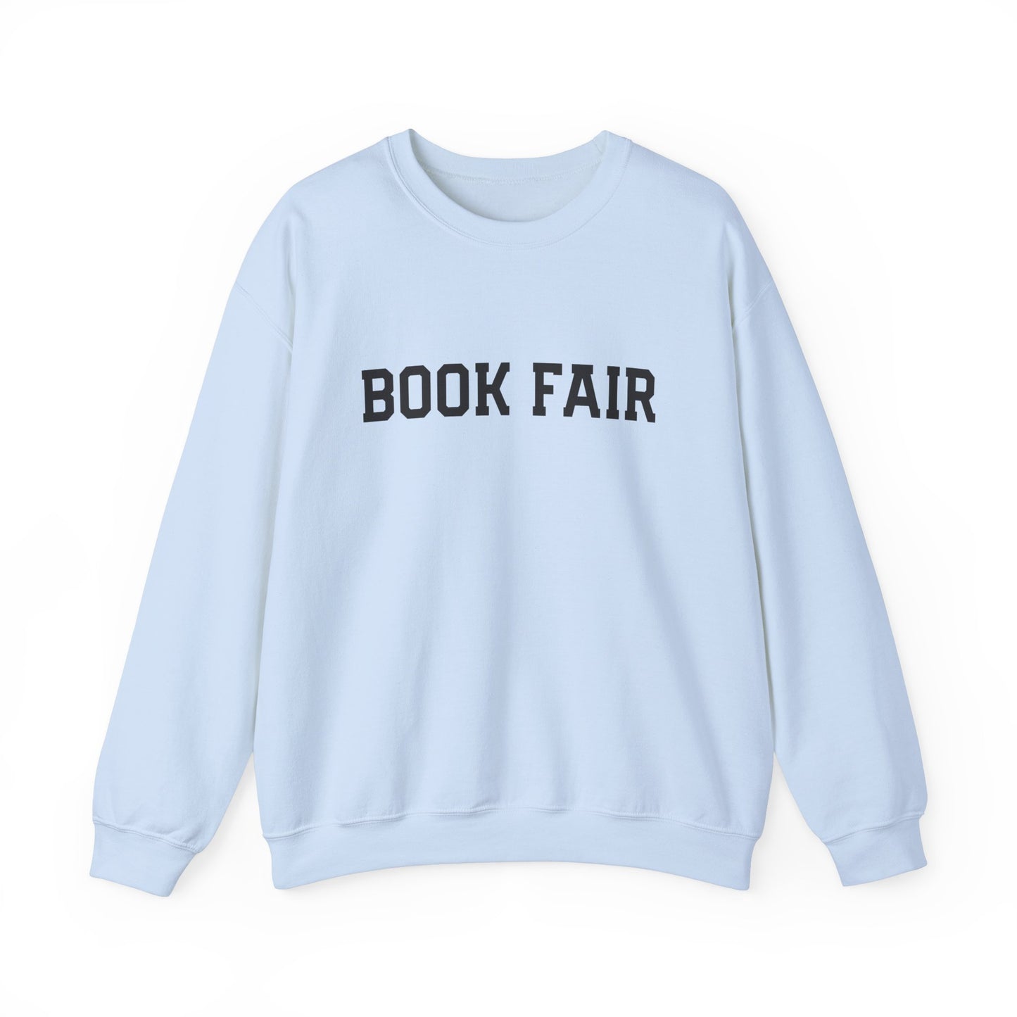 Book Fair Crewneck Sweatshirt