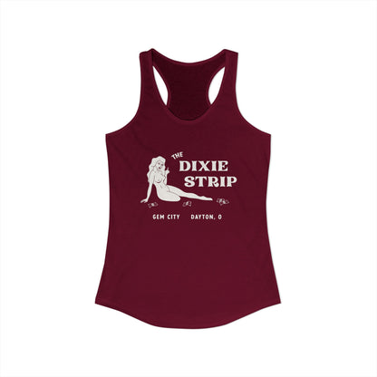The Dixie Strip Racerback Tank