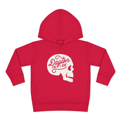 ‘Dayton Til I Die’ Skull Toddler Hoodie