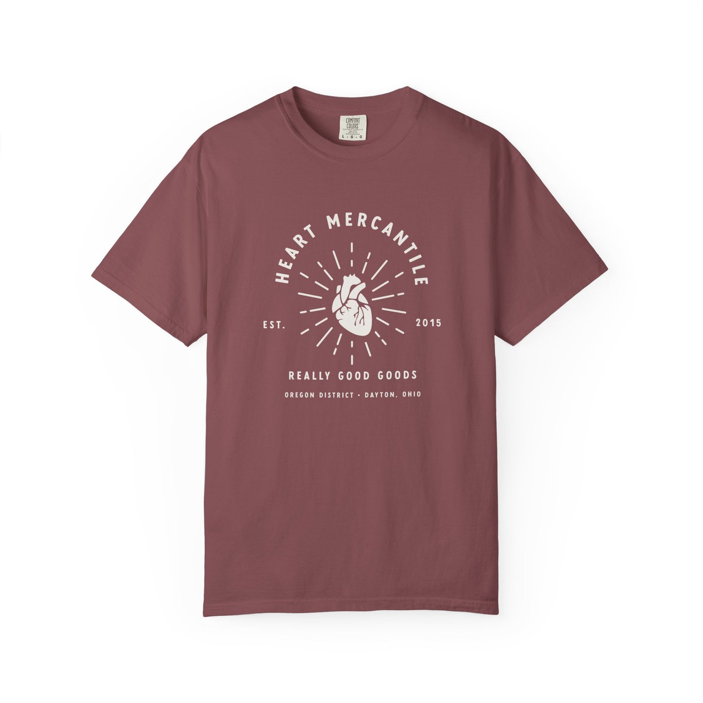 Heart Burst Logo Tee