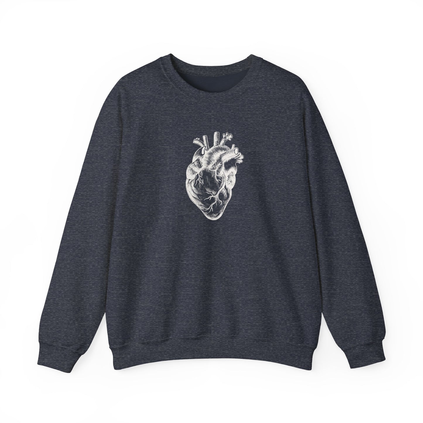 Anatomical Heart Crewneck Sweatshirt