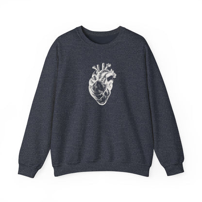Anatomical Heart Crewneck Sweatshirt