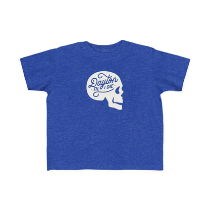 'Dayton Til I Die' Skull Toddler Tee