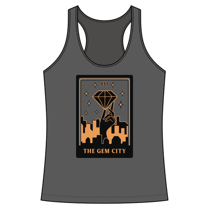 Gem City Tarot Racerback Tank