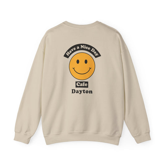 Have A Nice Day Cafe (Staff) Crewneck Sweatshirt