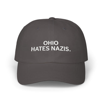 Ohio Hates Nazis Classic Dad Cap