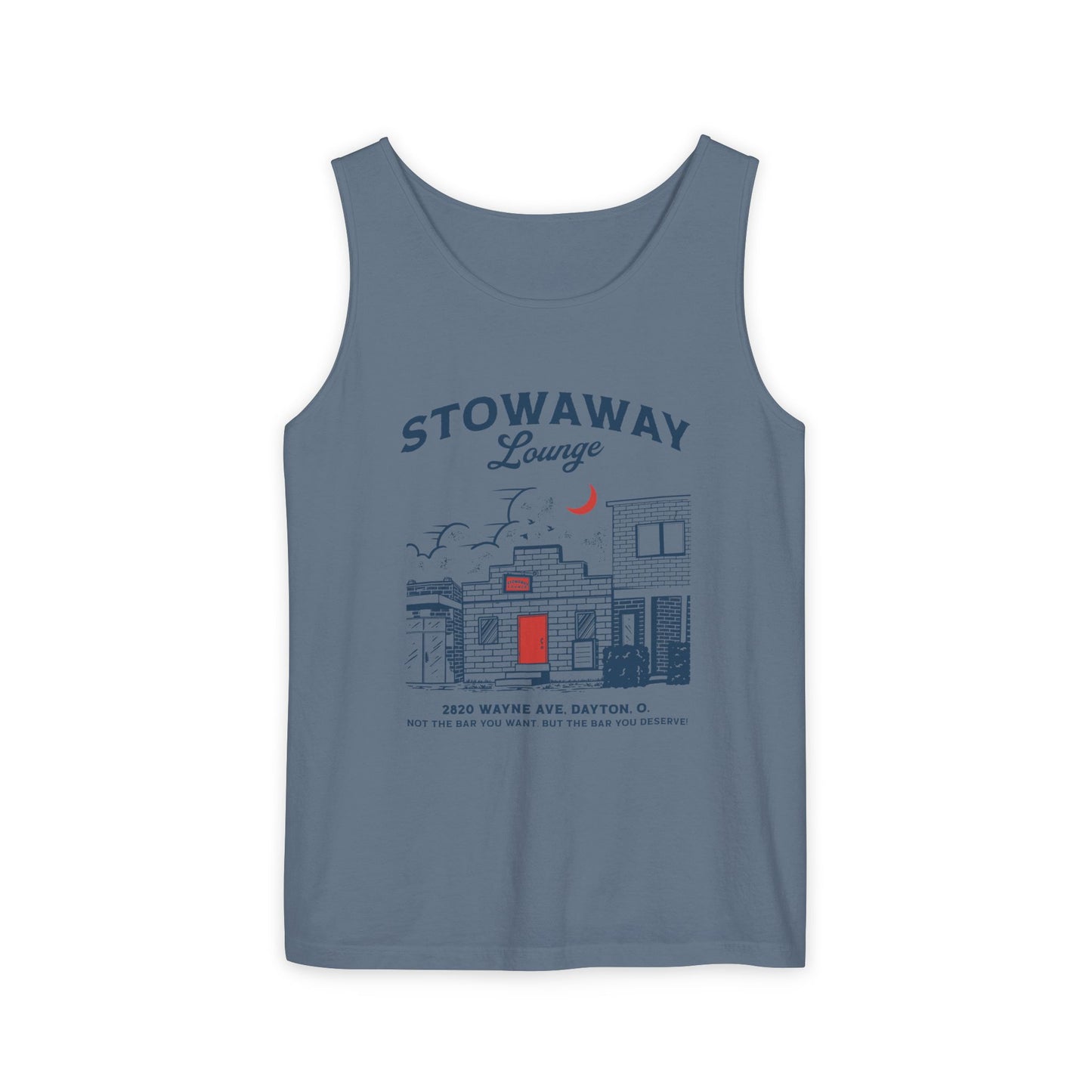 Stowaway Lounge Dayton Tank