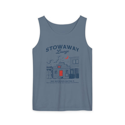 Stowaway Lounge Dayton Tank