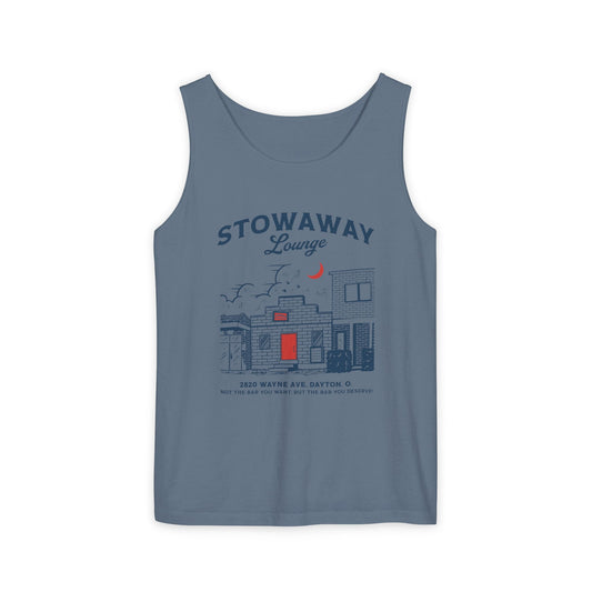 Stowaway Lounge Dayton Tank