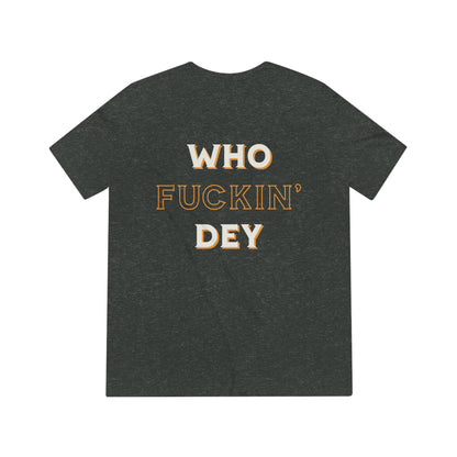 Who Dey Bengals Tee