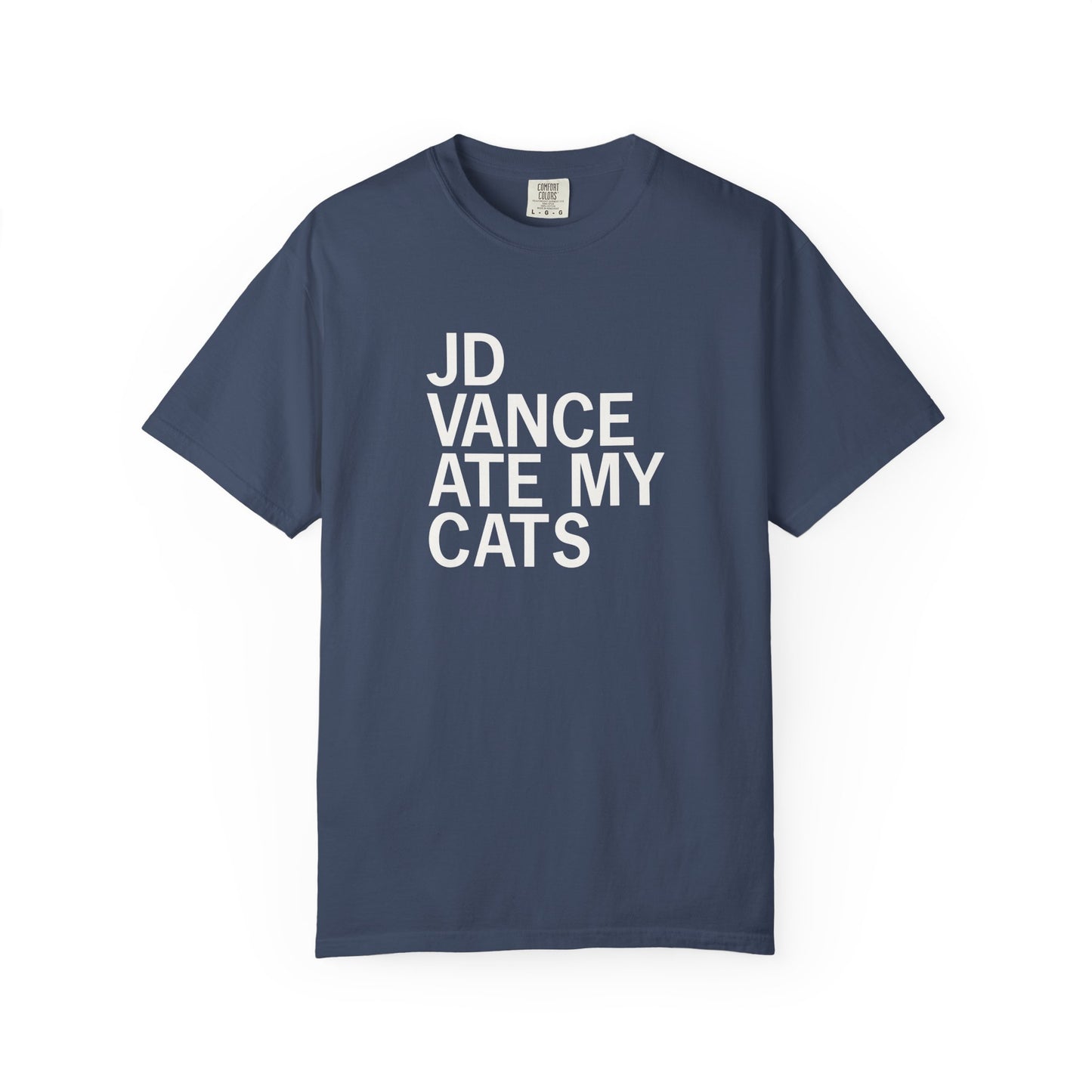 JD Vance Ate My Cats Tee