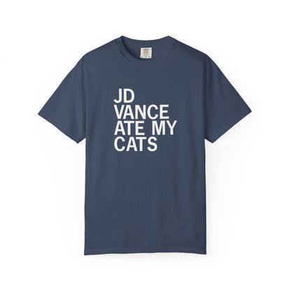 JD Vance Ate My Cats Tee