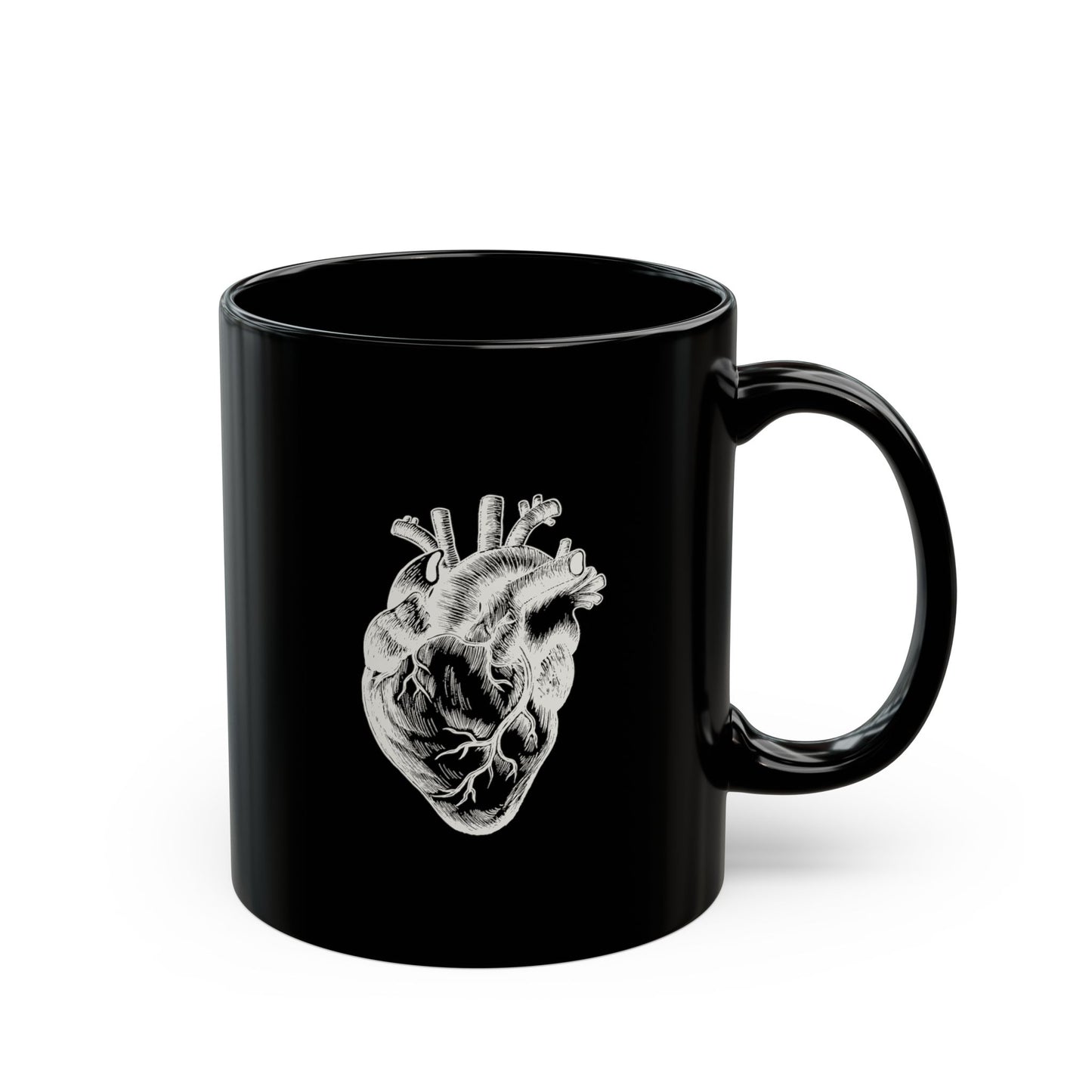 Anatomical Heart Mug