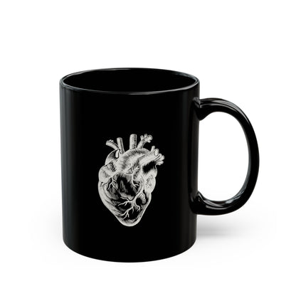 Anatomical Heart Mug